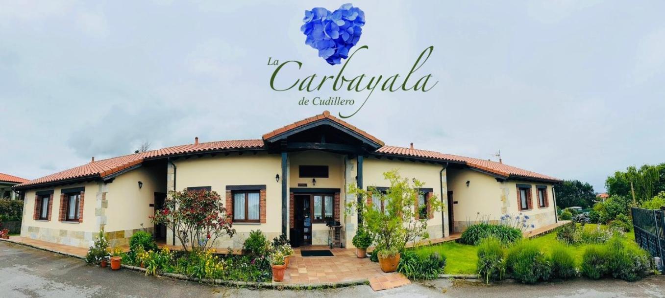 Apartamentos Rurales La Carbayala Oviñana Exteriör bild