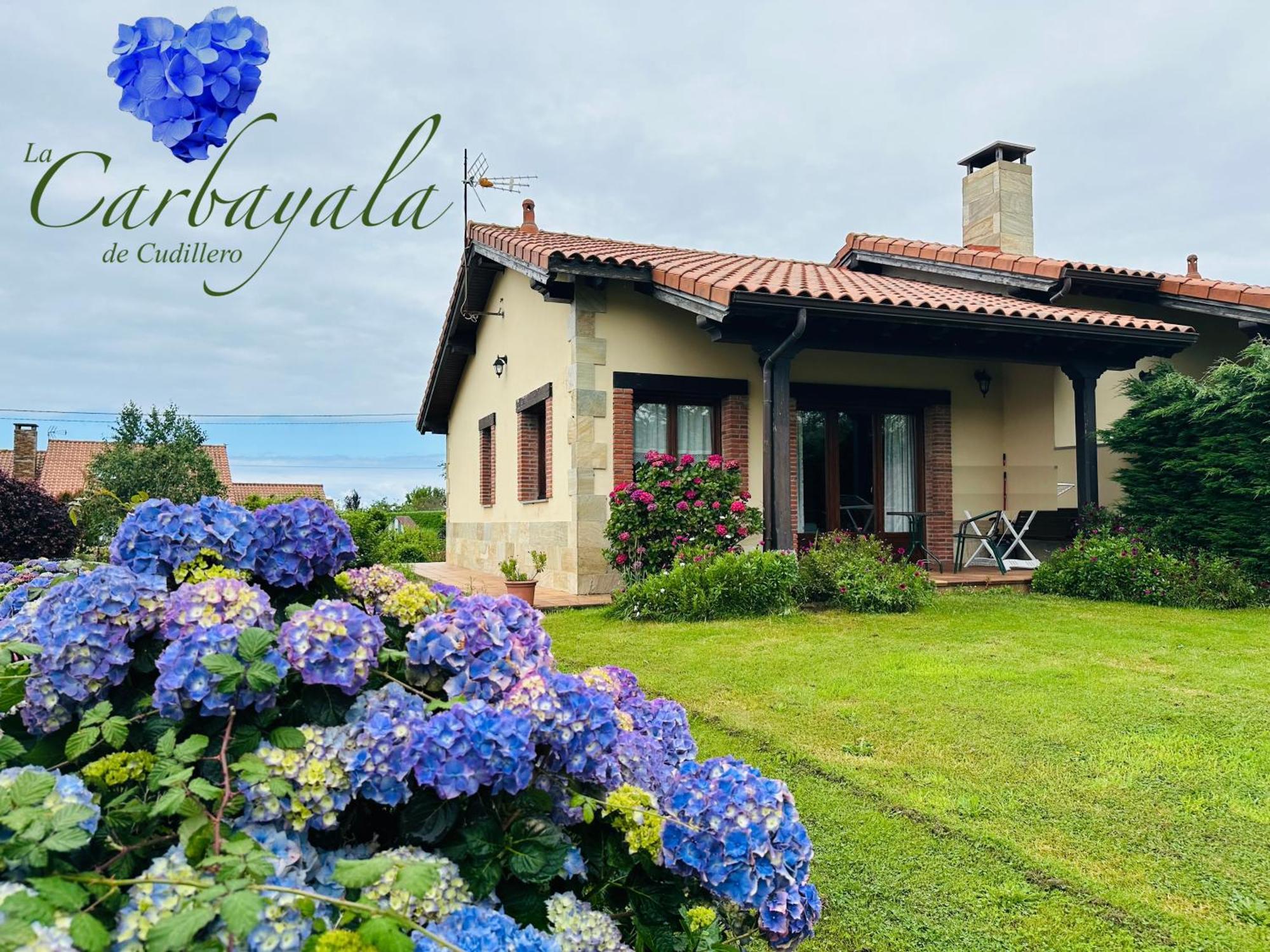 Apartamentos Rurales La Carbayala Oviñana Exteriör bild