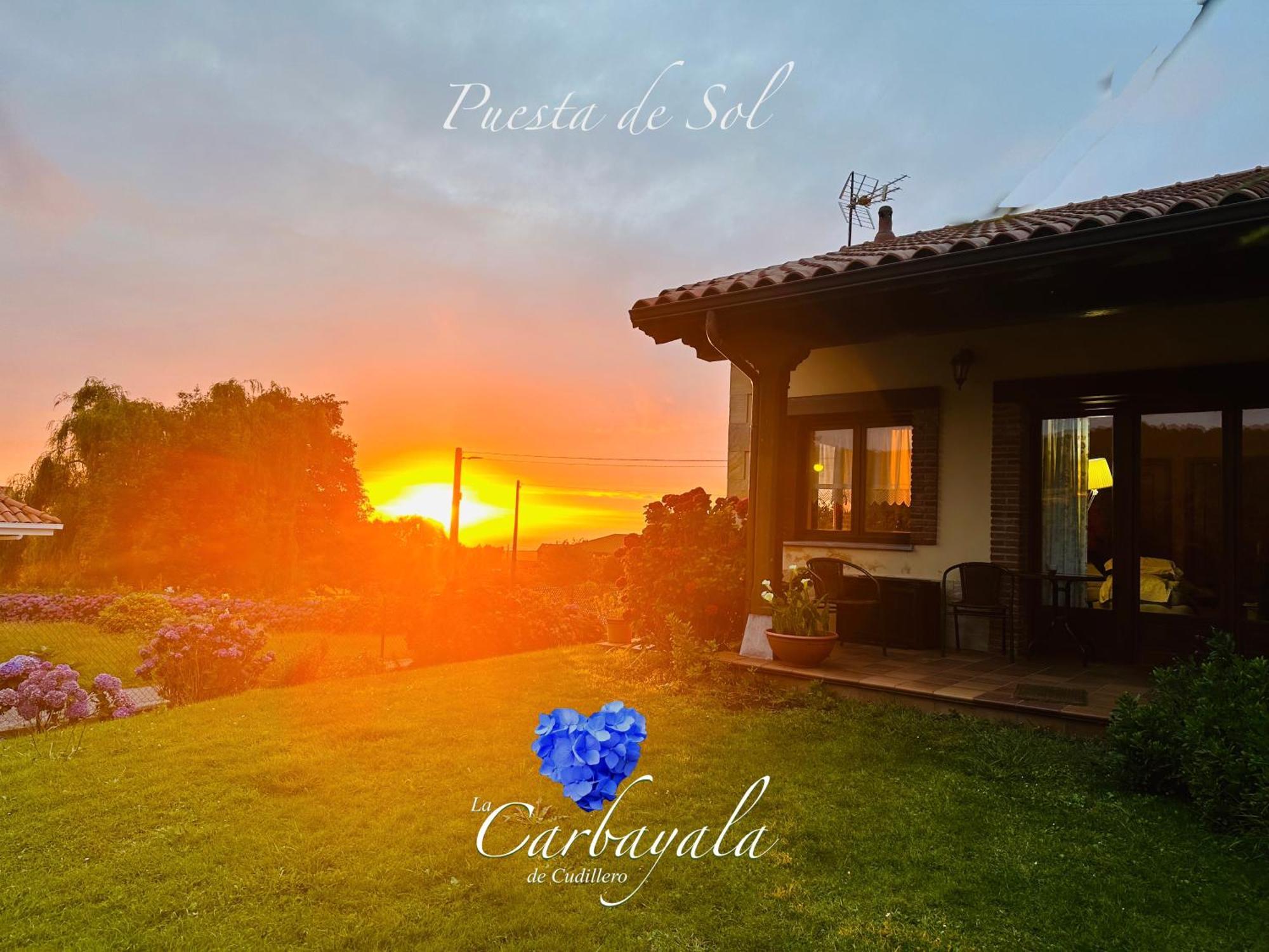 Apartamentos Rurales La Carbayala Oviñana Exteriör bild
