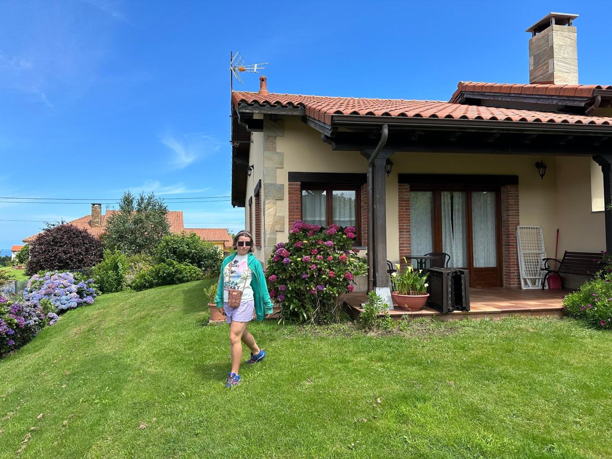 Apartamentos Rurales La Carbayala Oviñana Exteriör bild