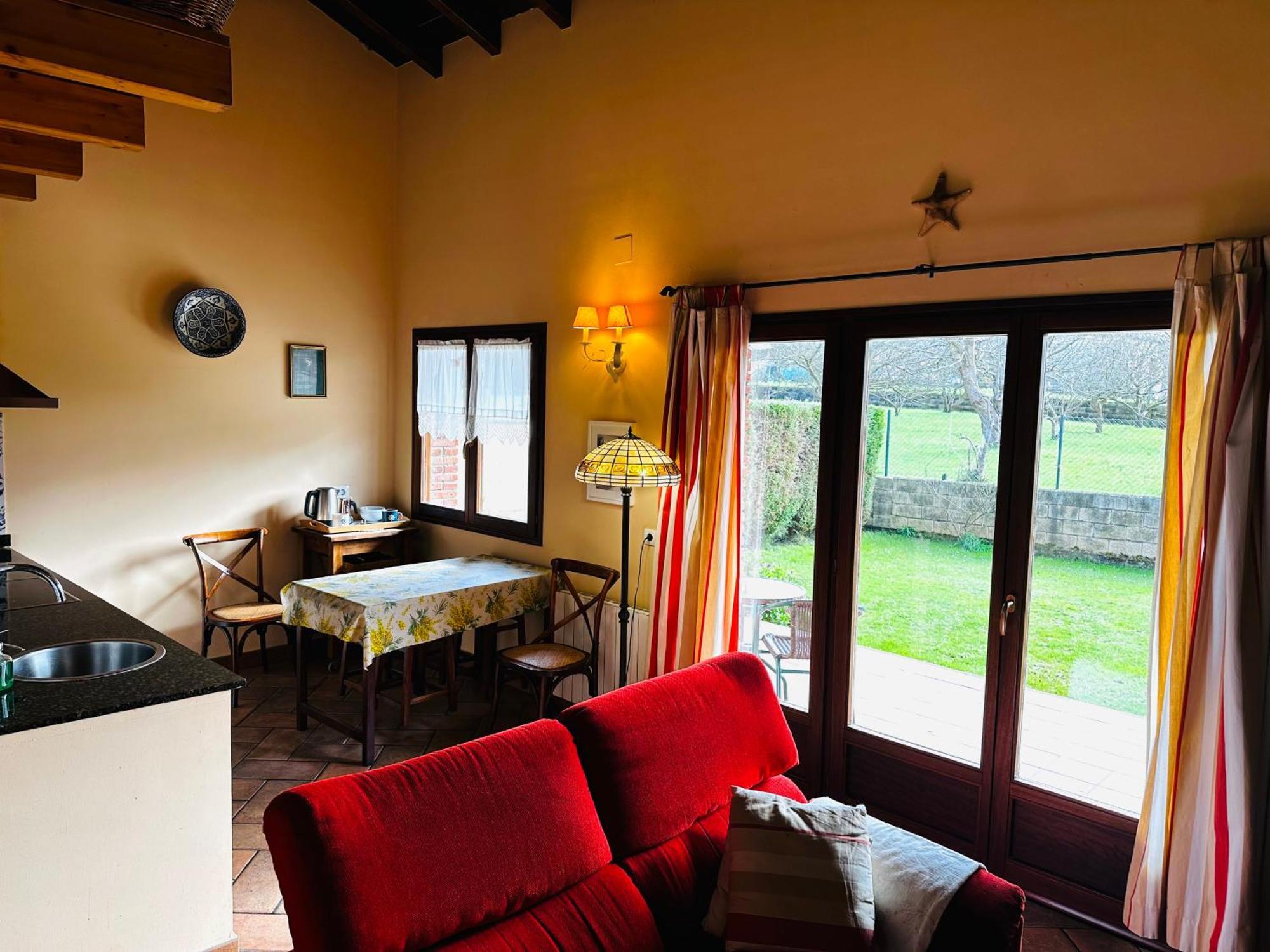 Apartamentos Rurales La Carbayala Oviñana Exteriör bild