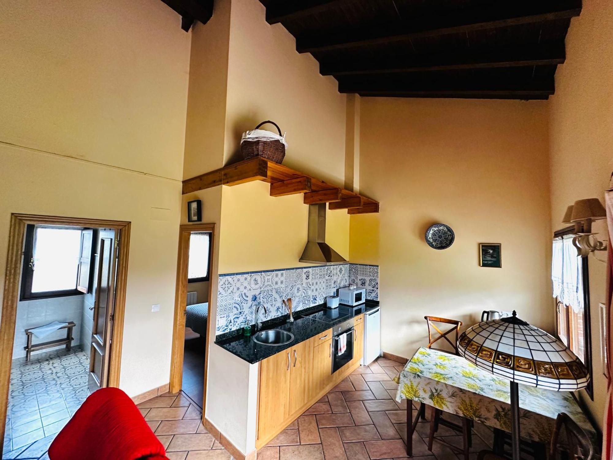 Apartamentos Rurales La Carbayala Oviñana Exteriör bild