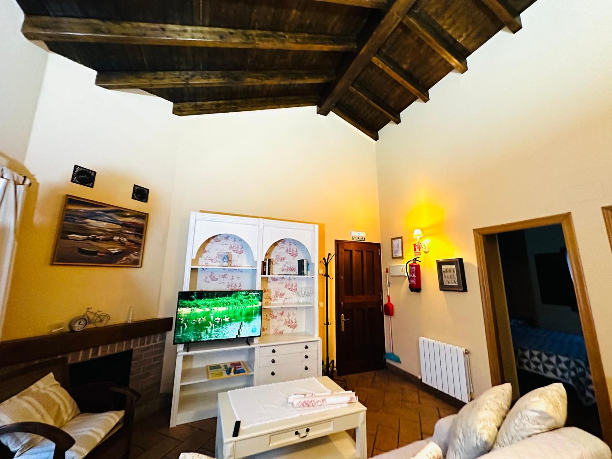 Apartamentos Rurales La Carbayala Oviñana Exteriör bild
