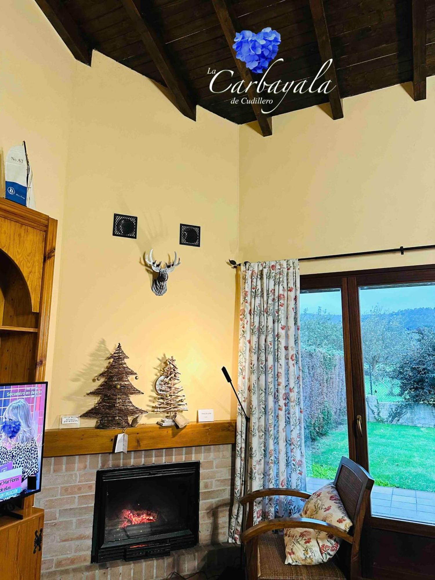 Apartamentos Rurales La Carbayala Oviñana Exteriör bild