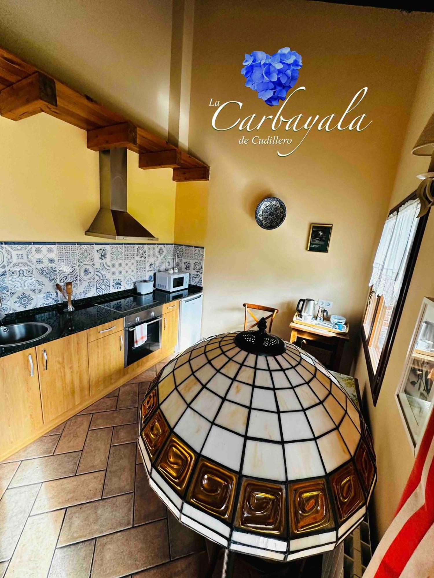 Apartamentos Rurales La Carbayala Oviñana Exteriör bild